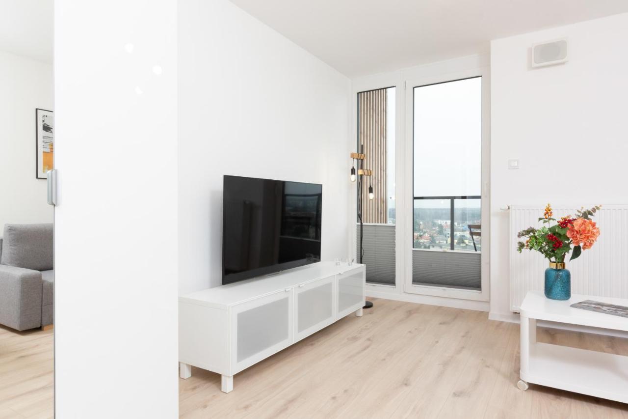 Elegancki Apartment Z Parkingiem By Noclegi Renters 바르샤바 외부 사진