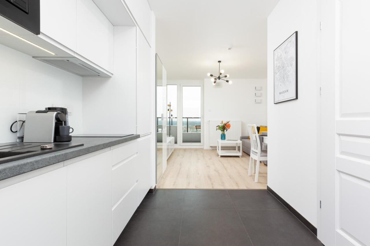 Elegancki Apartment Z Parkingiem By Noclegi Renters 바르샤바 외부 사진