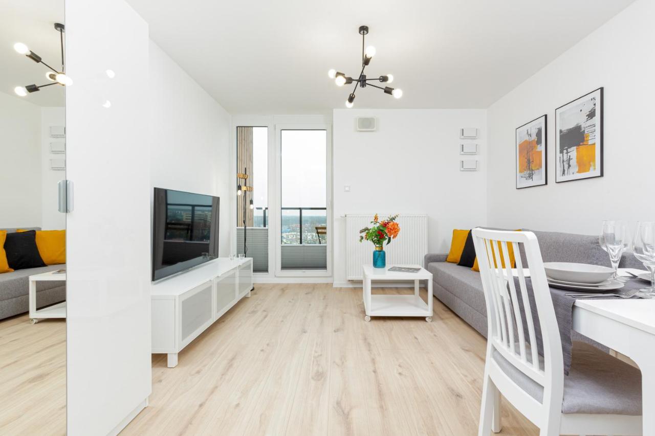 Elegancki Apartment Z Parkingiem By Noclegi Renters 바르샤바 외부 사진
