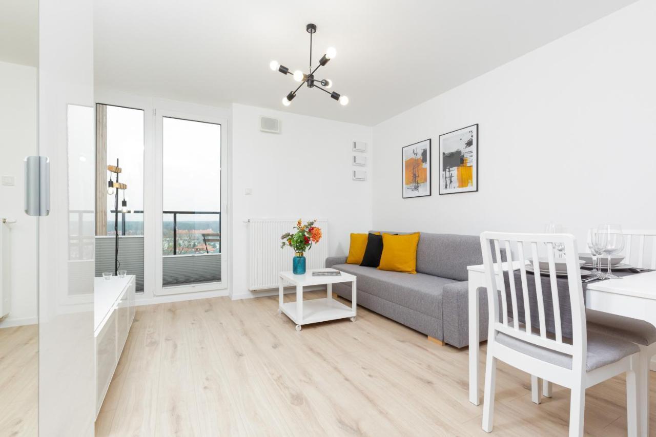 Elegancki Apartment Z Parkingiem By Noclegi Renters 바르샤바 외부 사진
