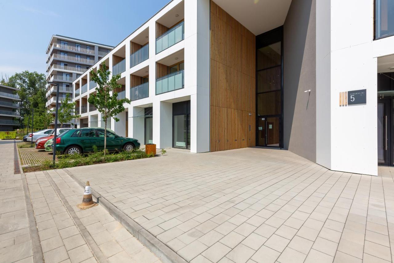 Elegancki Apartment Z Parkingiem By Noclegi Renters 바르샤바 외부 사진